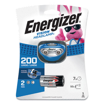 Energizer® Led Headlight, 3 Aaa Batteries (included), Blue freeshipping - TVN Wholesale